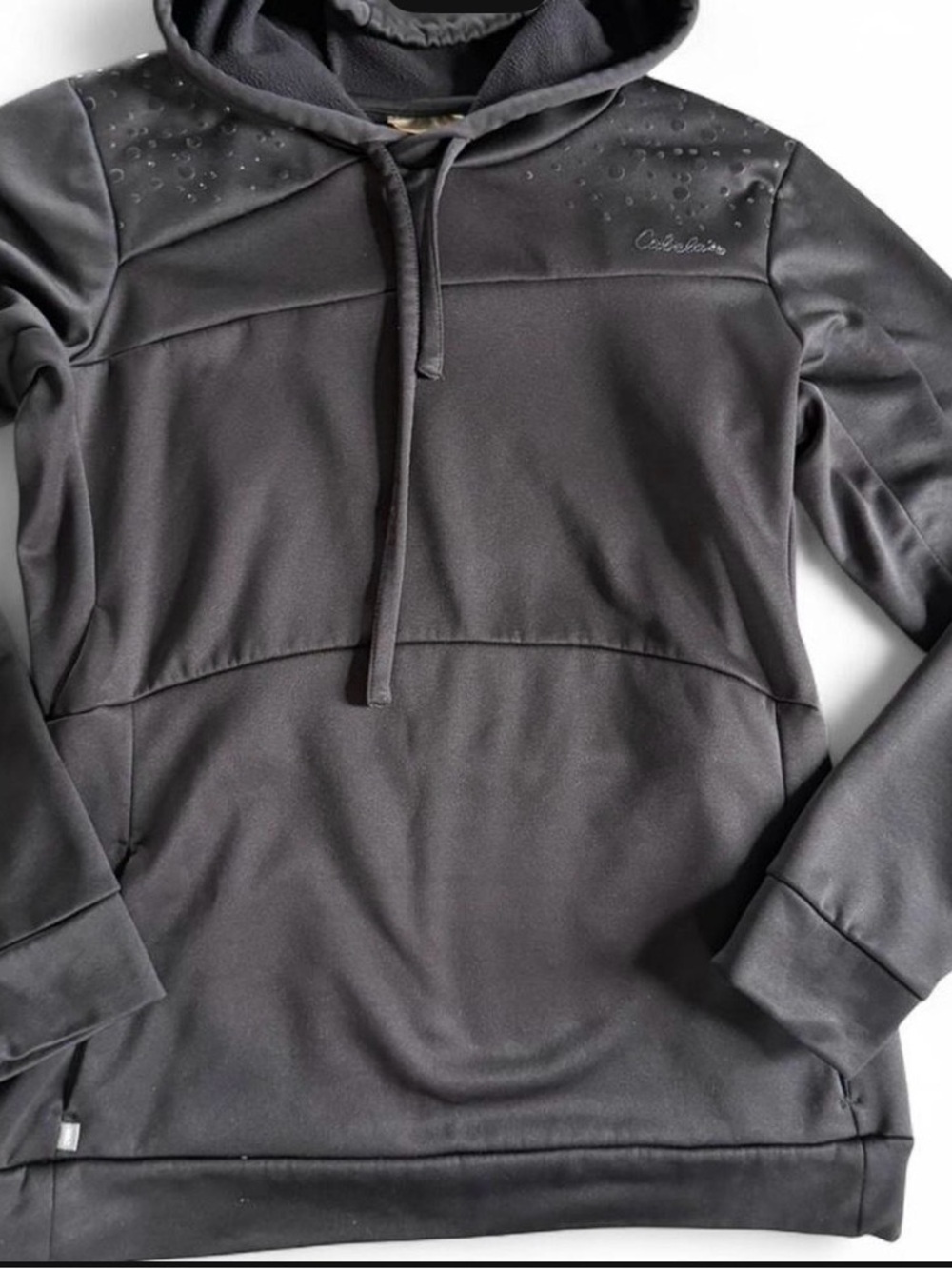 Cabela's Black Women's Pullover Hoodie